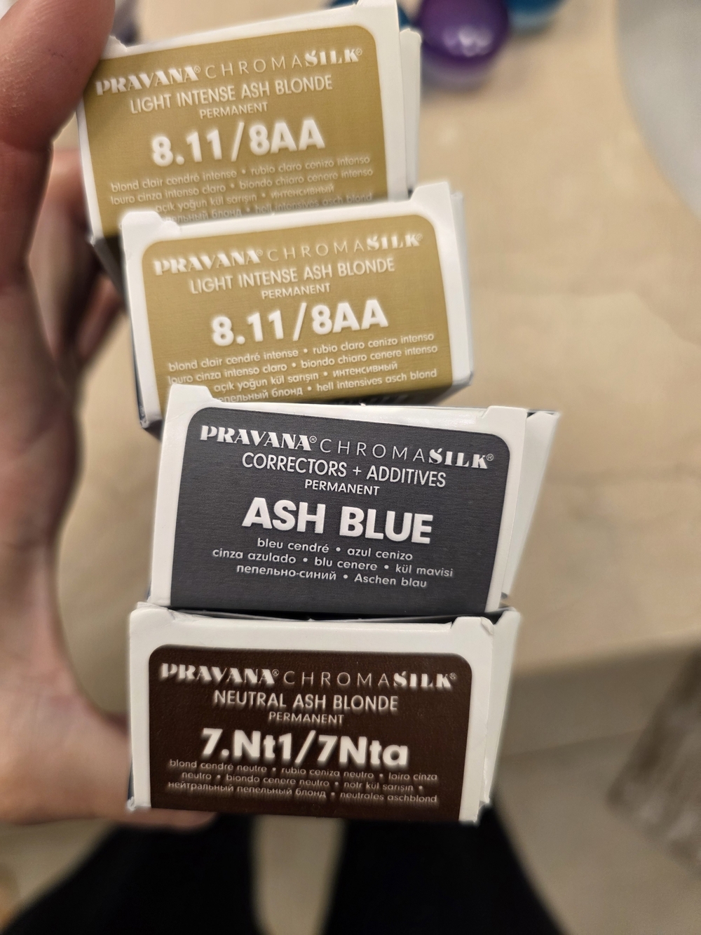Pravana ChromaSilk Creme Color Permanent Hair Color Various. Price is For Each
